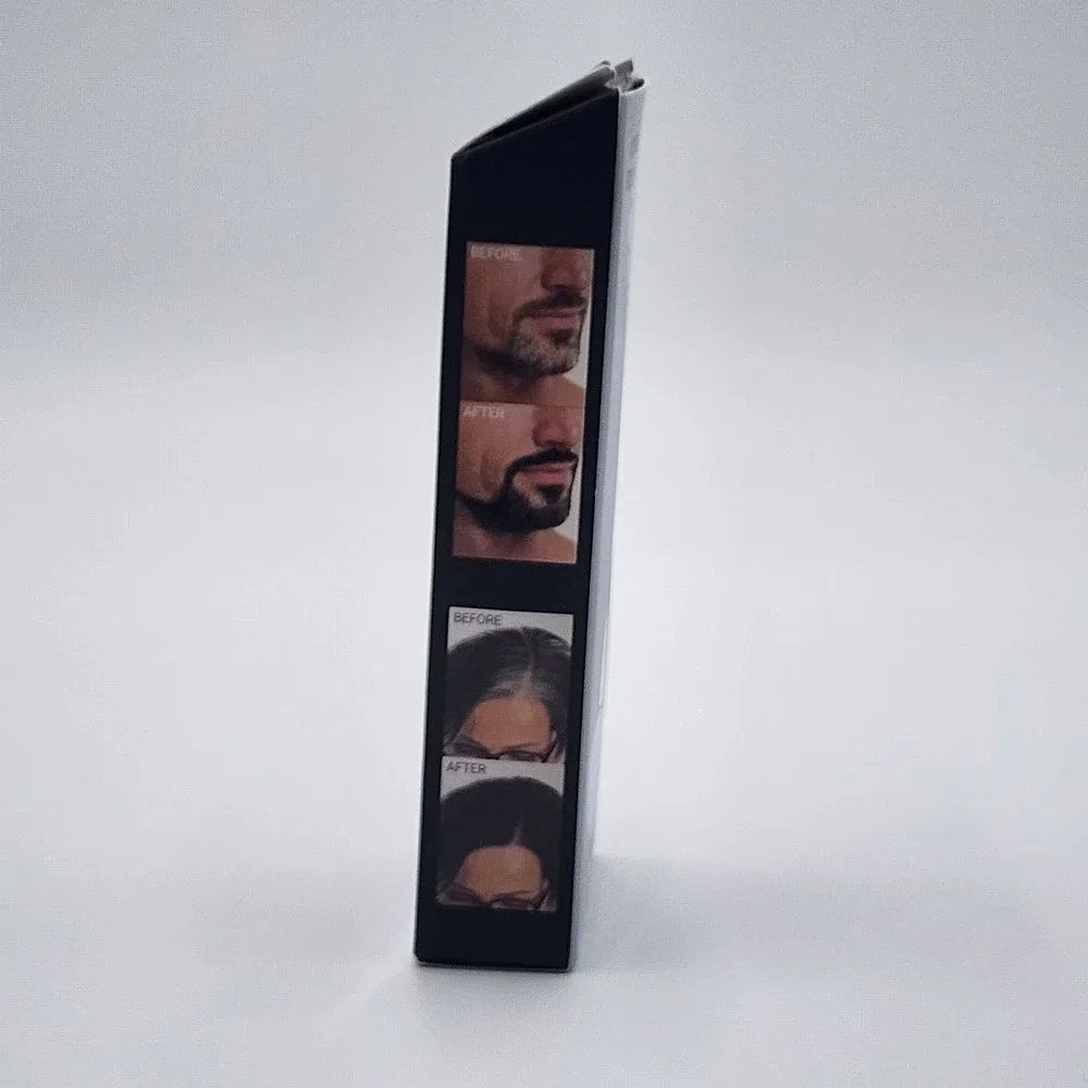 Kiss Root Touch Up Instant‎ Gray Coverage Natural Black 2 Applicators in Kit New